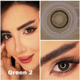 لنز پرو نیوویژن تک جفتی Jade Green 2