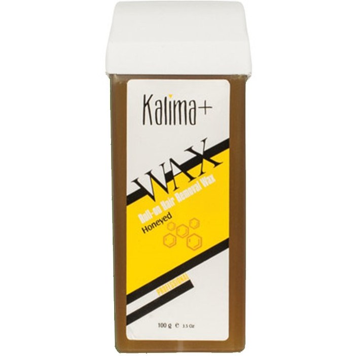 کالیما پلاس وکس عسلی 100 گرم (خشابی)