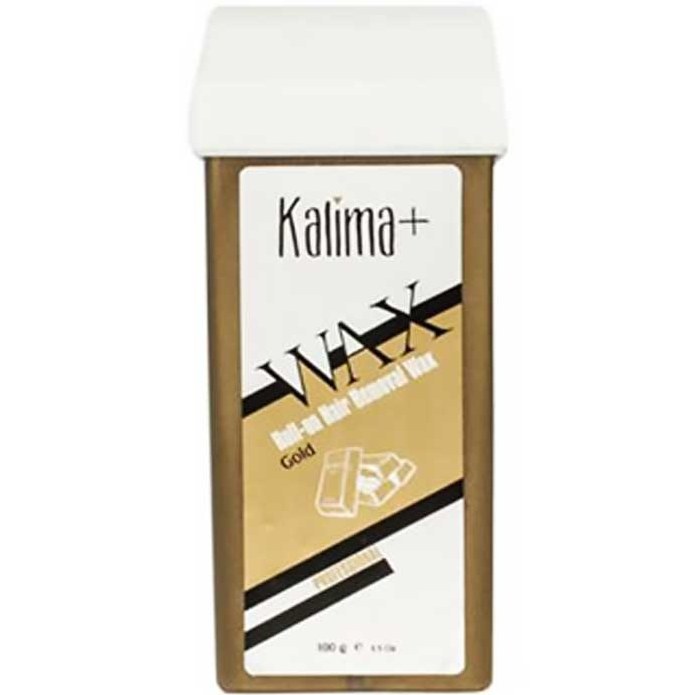 کالیما پلاس وکس طلایی 100 گرم (خشابی)