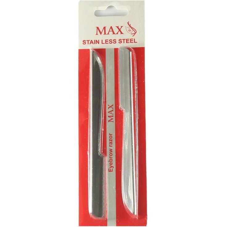 دسته تیغ استیل مکس (2عددی)