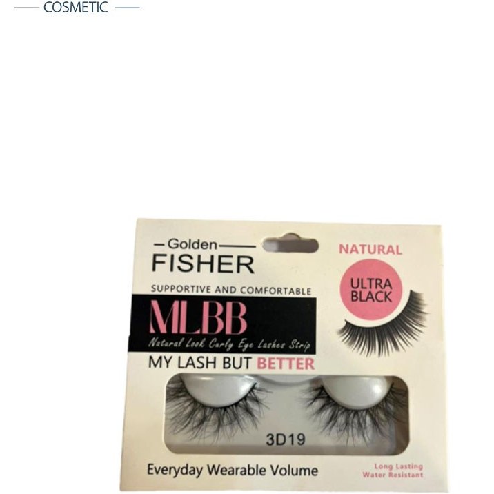 مژه 3D کد (19) گلدن فیشر