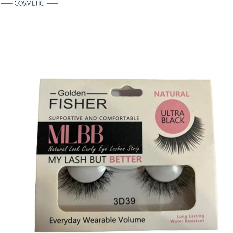 مژه 3D کد (39) گلدن فیشر