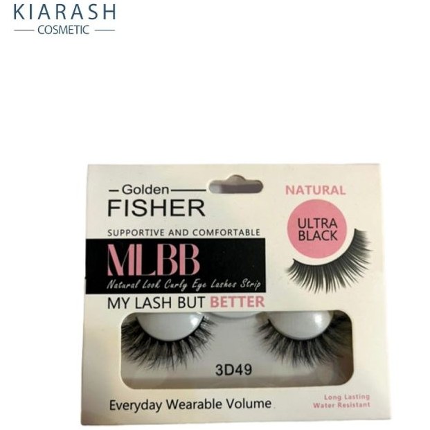 مژه 3D کد (49) گلدن فیشر