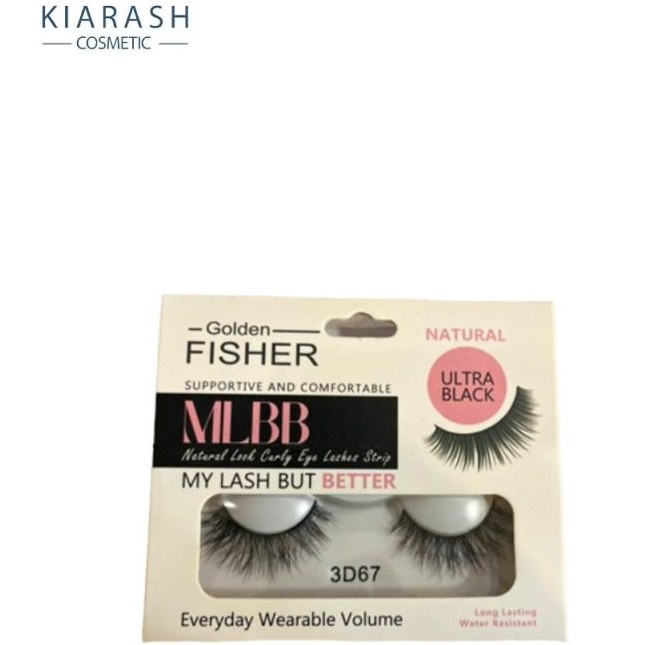 مژه 3D کد (67) گلدن فیشر