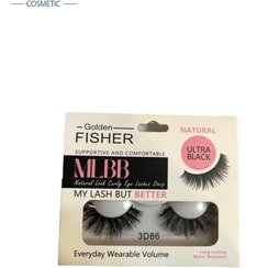 مژه 3D کد (86) گلدن فیشر