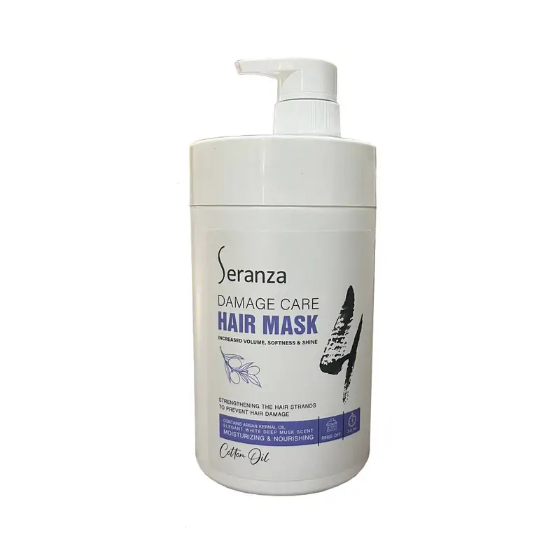 ماسک مو سرانزا 1000 میلی لیتر برای موهای آسیب دیده