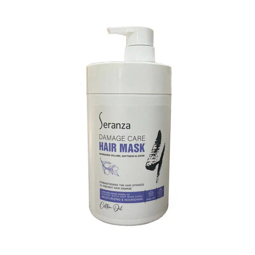 ماسک مو 1000 میل سرانزا: ترمیم کننده قوی، ضد وز و آبرسان تخصصی موهای خشک و آسیب دیده