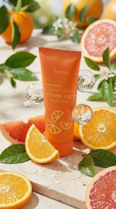 کرم مرطوب کننده دست ویتامینه سرانزا ۱۰۰ میل